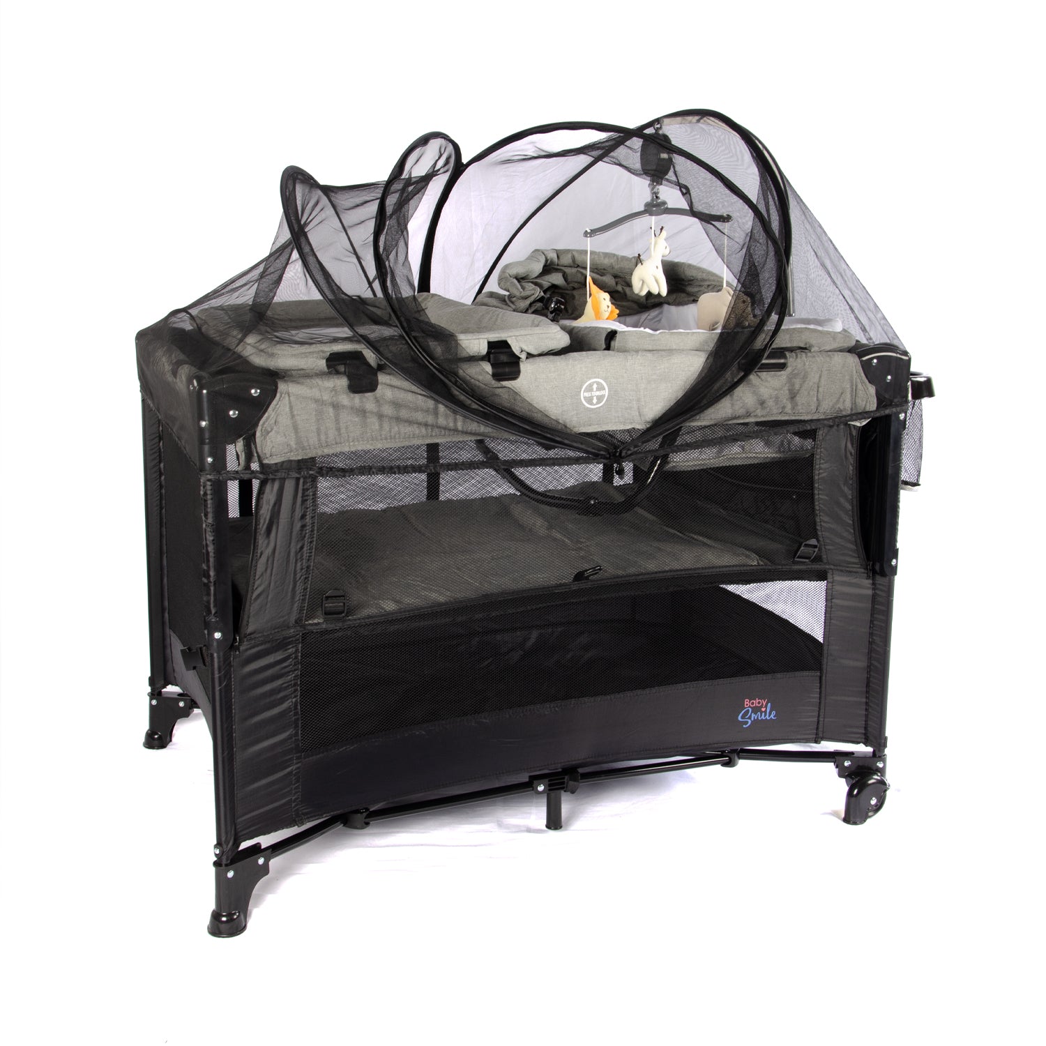 The Eleanor Deluxe Camp Cot - Full House