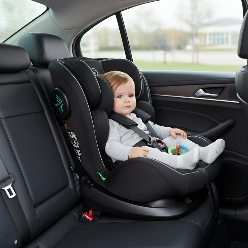 The Luxe 360 Spin Car Seat