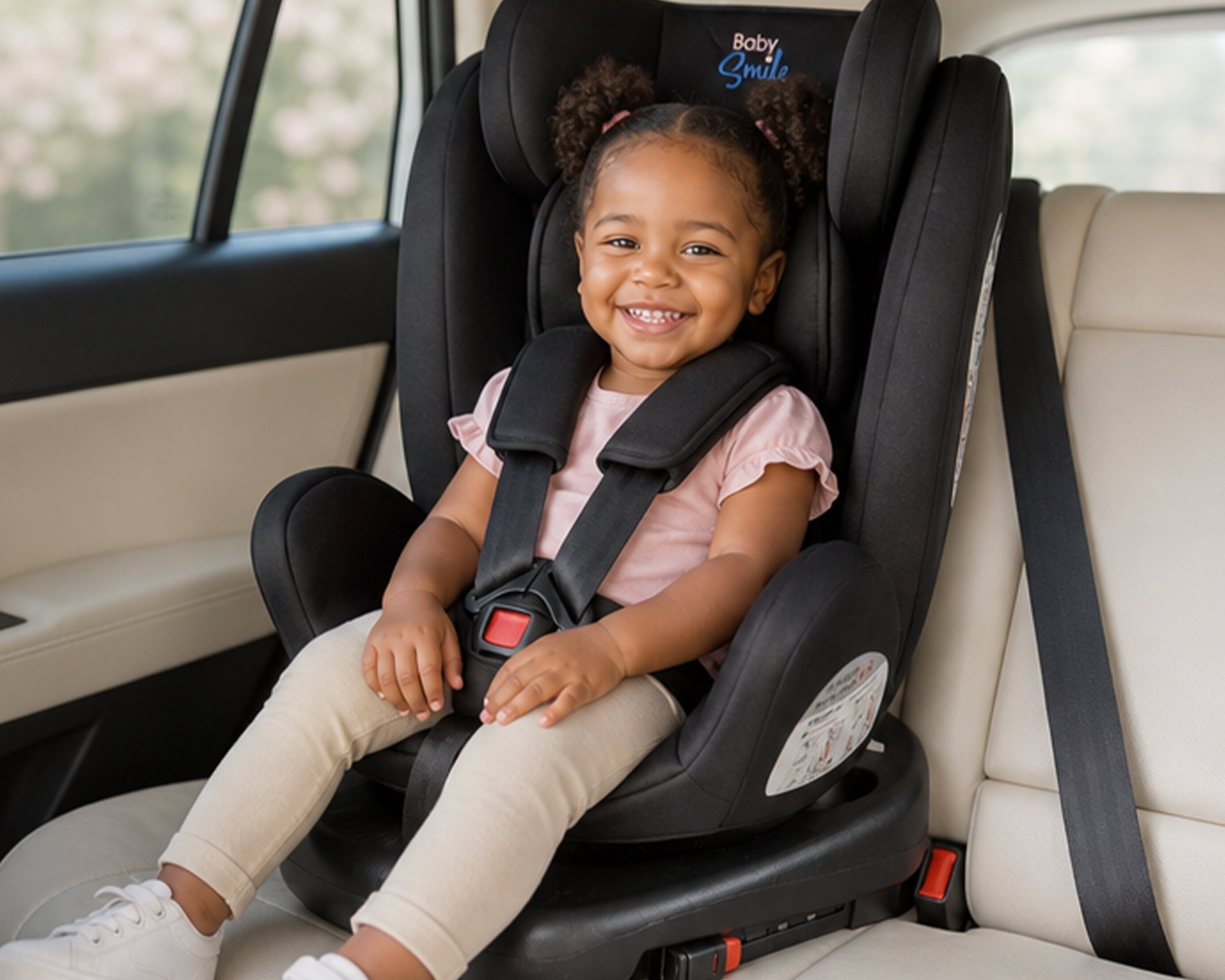 The Velocity Car Seat