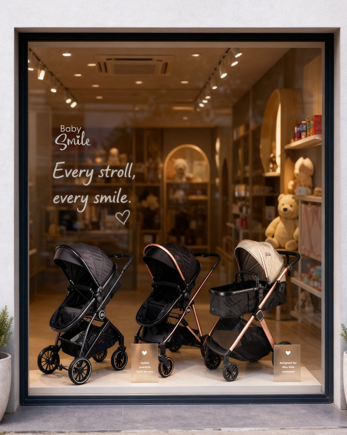 At BabySmile, we understand that choosing baby products is about more than just products — it’s about trust.
