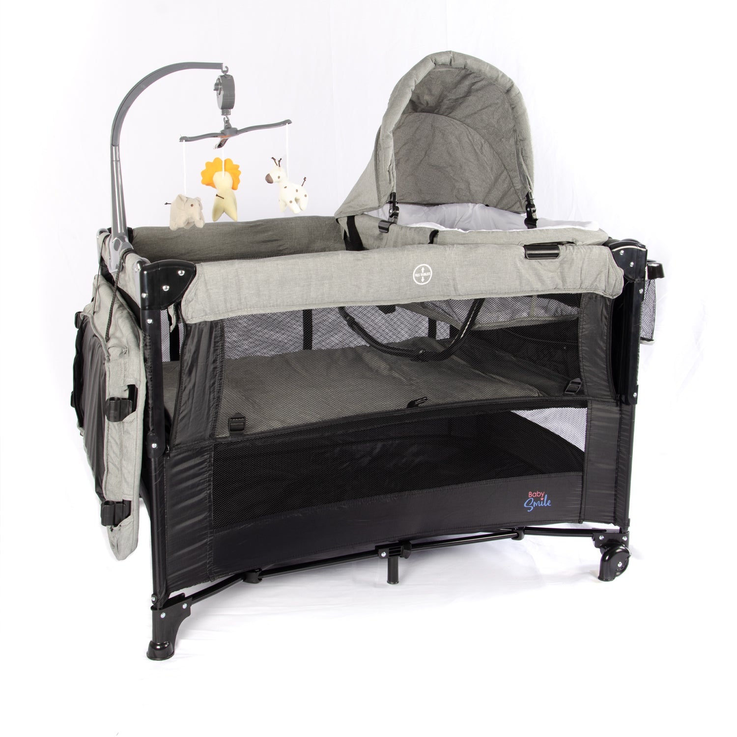 The Eleanor Deluxe Camp Cot - Full House