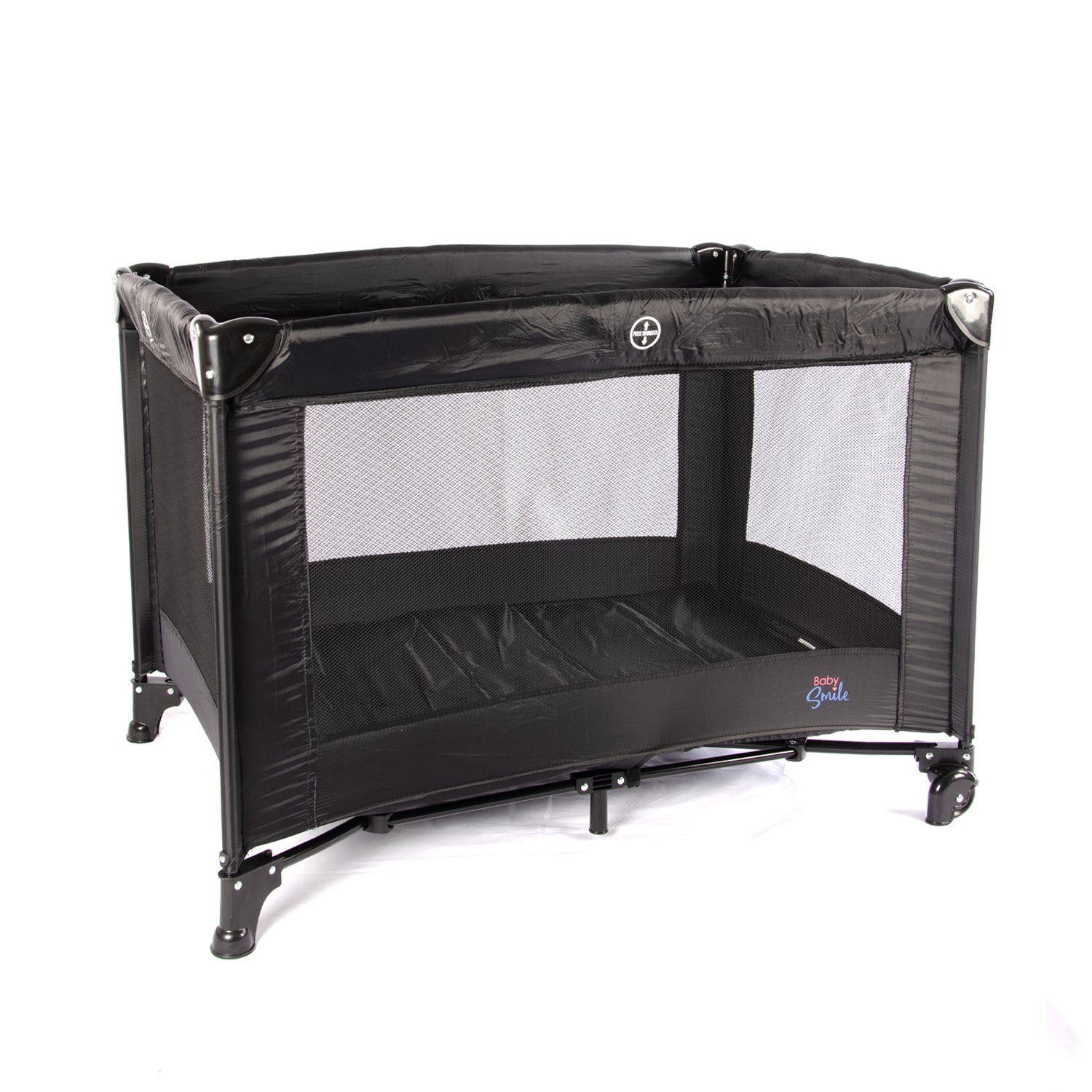 The Sophia Basic Campcot with Bassinet