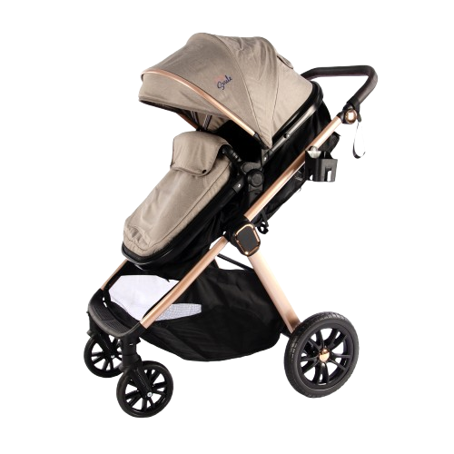 The Tiago Deluxe 2-in-1 Stroller
